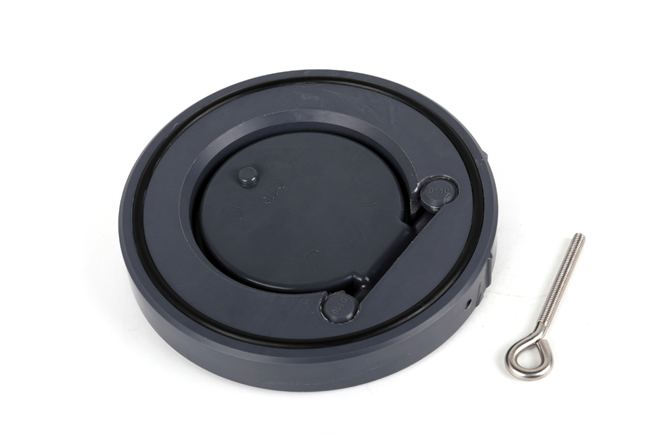 西流河镇对夹式止回阀