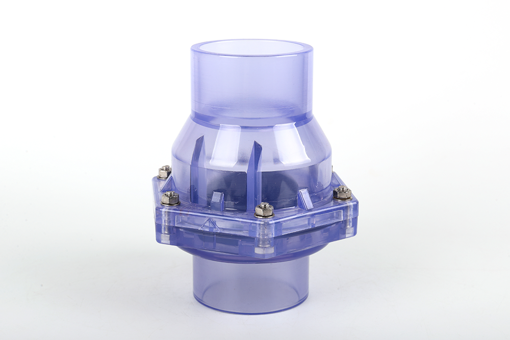 西流河镇透明翻板式止回阀