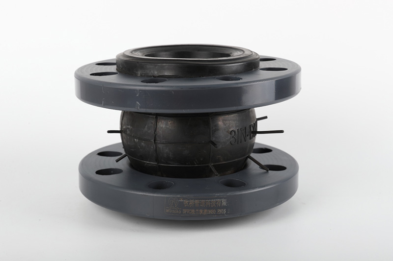 西流河镇KXT法兰橡胶软接
