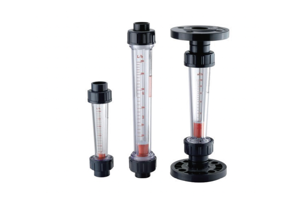 西流河镇LZS塑管浮子流量计